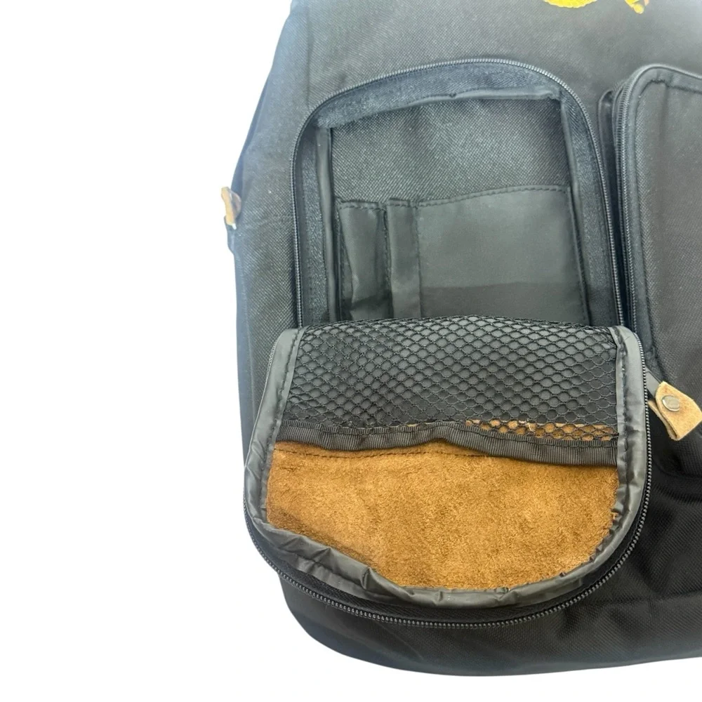 Eastsport Backpack Bag Southwestern Faux Suede Outer‎ Pockets Adjustable